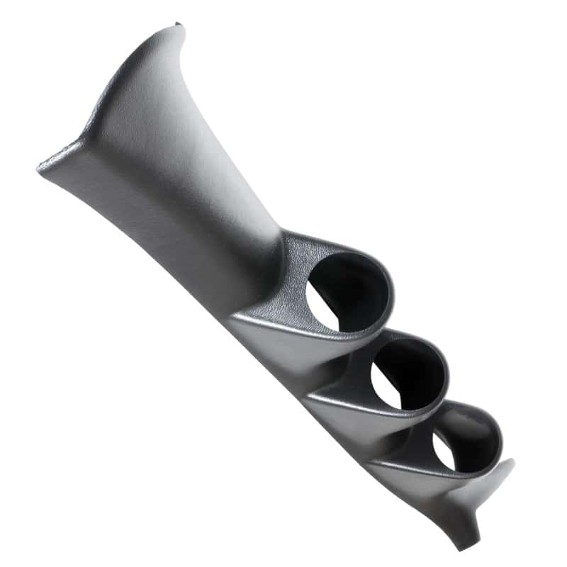 AutoMeter — AutoMeter Gauge Mount A-Pillar Full Triple 2-1/16in. Ford Probe 93-97
2-1/16" TRIPLE PILLA - view 1