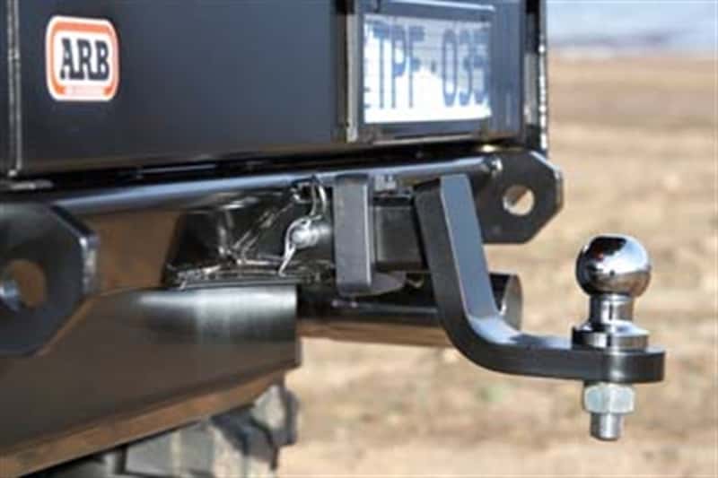 ARB — ARB Rear Bar 900Kg Jeep Tj
Rear Bumper - view 5