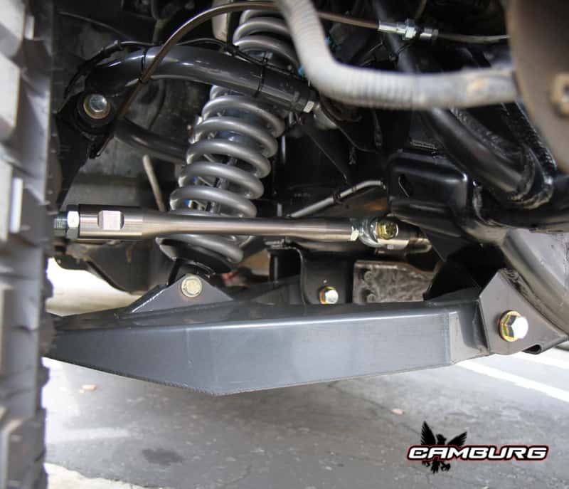 Camburg — Camburg 04-15 Nissan Titan 2wd/4wd Steering Clevis Kit Only (M20)
Heim Clevis Kit - view 2