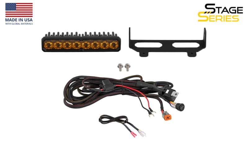 Diode Dynamics — Diode Dynamics 17-26 Can Am Maverick Shock Mount Kit SS10 Max White Combo - view 8
