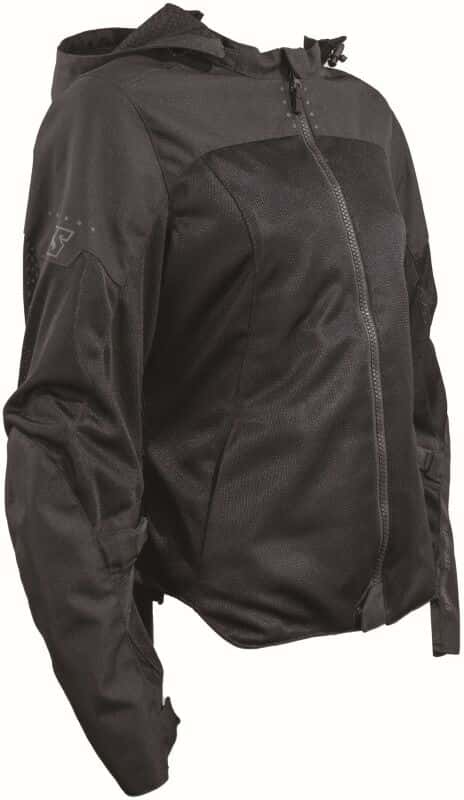 Speed and Strength — Speed and Strength Starstruck Mesh Jacket Black Womens - XS - view 5
