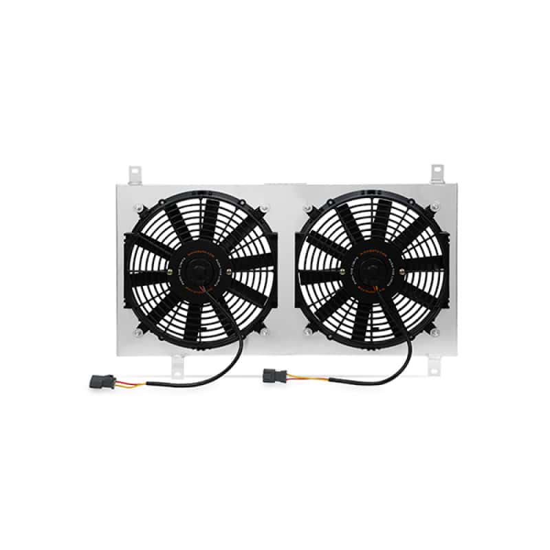 Mishimoto — Mishimoto 97-01 Honda Prelude Aluminum Fan Shroud Kit
Cooling Fan Assembly - view 2