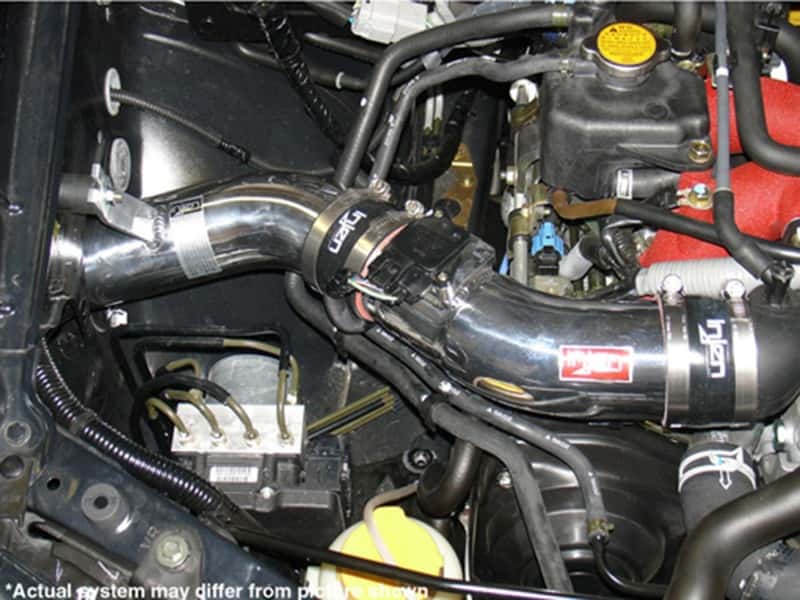 Injen — Injen 04-07 STi / 06-07 WRX 2.5L Wrinkle Red Cold Air Intake
Cold Air Intake
Air Intake Kit - view 8