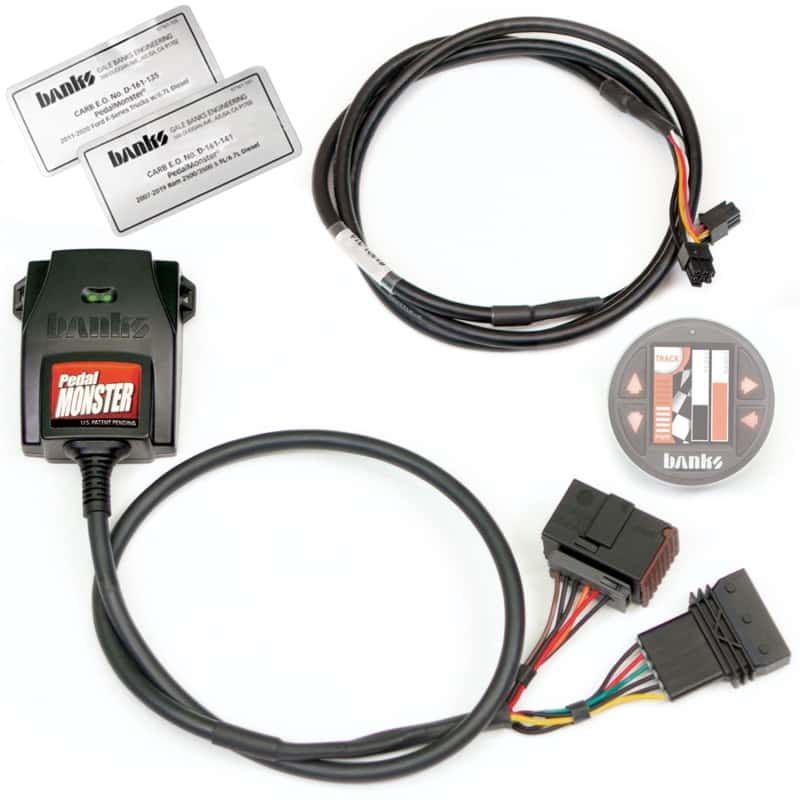 Banks Power — Banks Power Pedal Monster Throttle Sensitivity Booster for Use w/ Exst. iDash - 07-19 Ram 2500/3500
AccPdlBoostModule
PedalMonster - view 1