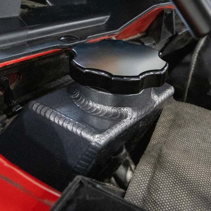 Wehrli — Wehrli 10-12 Cummins 6.7L Coolant Tank (OEM Placement) - Gloss Black
Coolnt Tnk 10-12 GB - view 8
