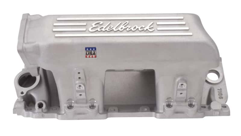 Edelbrock — Edelbrock Manifold EFI Pro-Flo XT BB Chevy Rect Port Heads As Cast
MANIFOLD - view 1