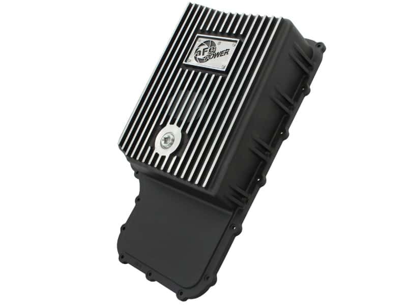 aFe — aFe Power Transmission Pan Black Machined 11-14 Ford 6R140 Trucks V8 6.7L (td)
Transmission Pan
6R140 - view 2