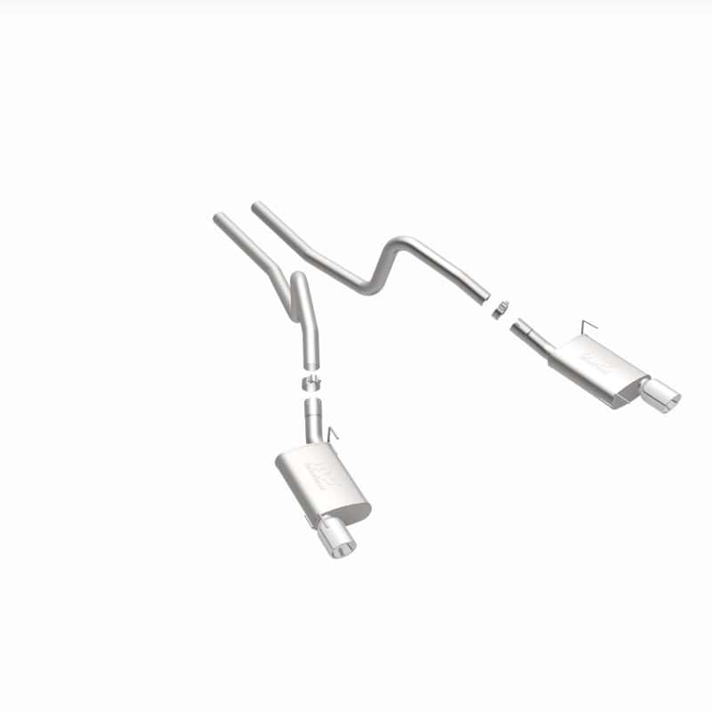 Magnaflow — MagnaFlow Sys C/B 05-09 Ford Mustang GT 4.6L V8
Cat-Back - view 40