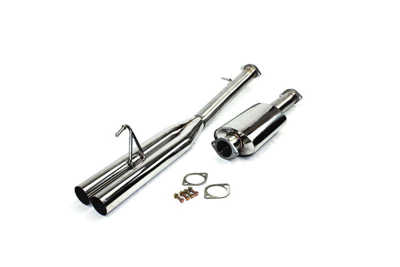 ISR Performance — ISR Performance EP (Straight Pipes) Dual Tip Exhaust - Nissan 350Z - view 2