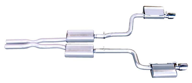 Gibson — Gibson 05-10 Chrysler 300 C SRT8 6.1L 2.5in Cat-Back Dual Exhaust - Stainless
Car - view 1