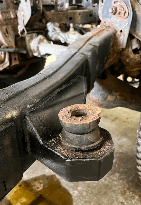 RustBuster — Rust Buster 2004-2012 Chevy Colorado & GMC Canyon Front Cab Body Mount - Left - view 11