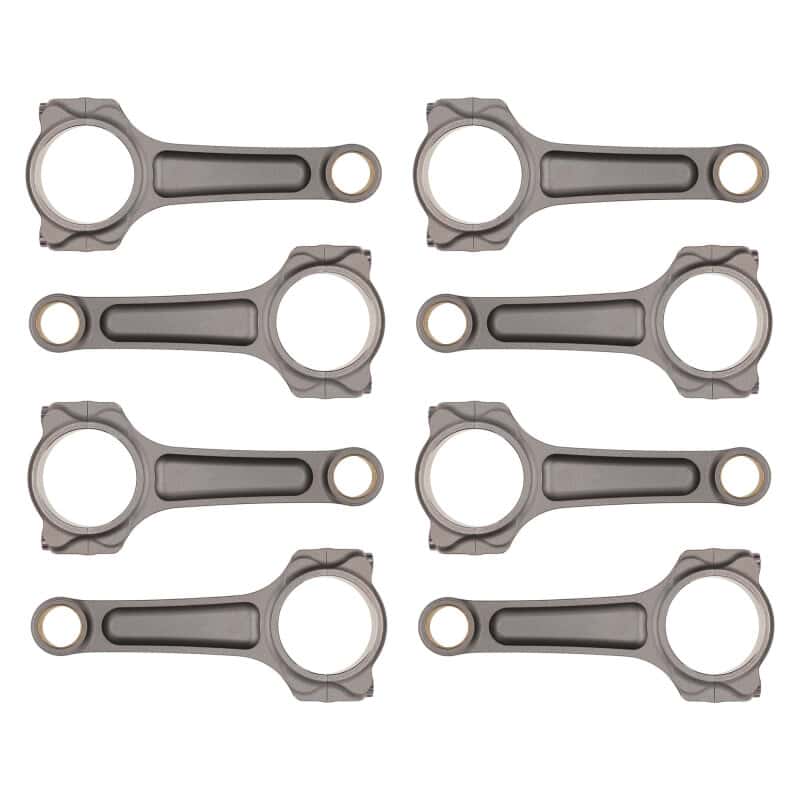Manley Performance — Manley Chevrolet Small Block Pro-Series I-Beam Connecting Rod Set - 6.250in Length
Connecting Rod Set - view 5