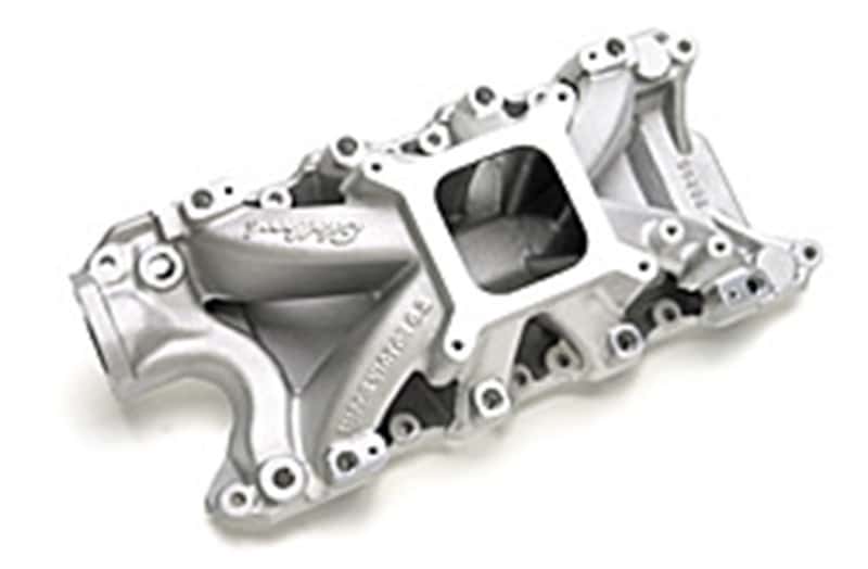 Edelbrock — Edelbrock Intake Manifold Super Victor EFI Ford Windsor 8 2In Deck Block Polished Finish
MANIFOLD-RACE - view 4