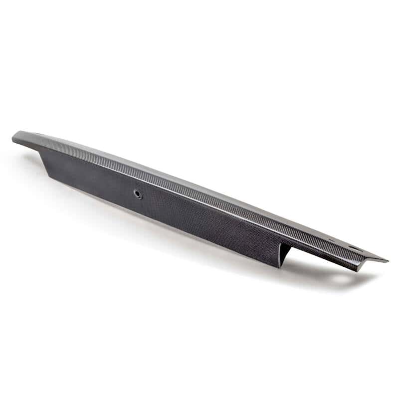 Anderson Composites — Anderson Composites 2024 Ford Mustang Type-AC Carbon Fiber Rear Spoiler Module W/ Spoiler Holes - view 4