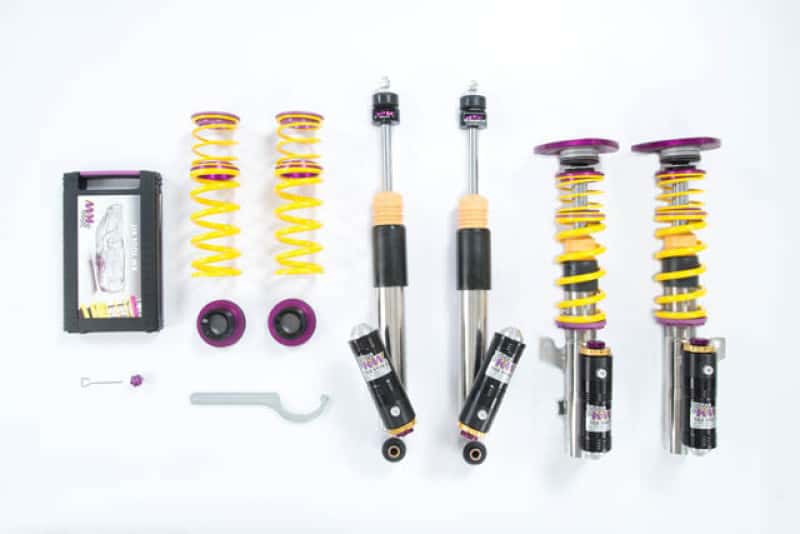 KW — KW Audi TT TT-S Coupe Roadster Audi TT-RS 2018 Clubsport Coilover Kit 3-Way
Coilover Kit - view 1