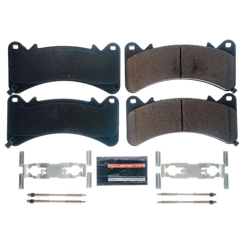 PowerStop — Power Stop 17-19 Cadillac Escalade Front Z23 Evolution Sport Brake Pads w/Hardware
Z23 Brake Pads - view 1