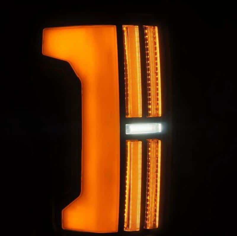AlphaRex — AlphaRex 07-13 Toyota Tundra Nova-Series LED Tail Lights - Black
Taillight Assembly - view 4