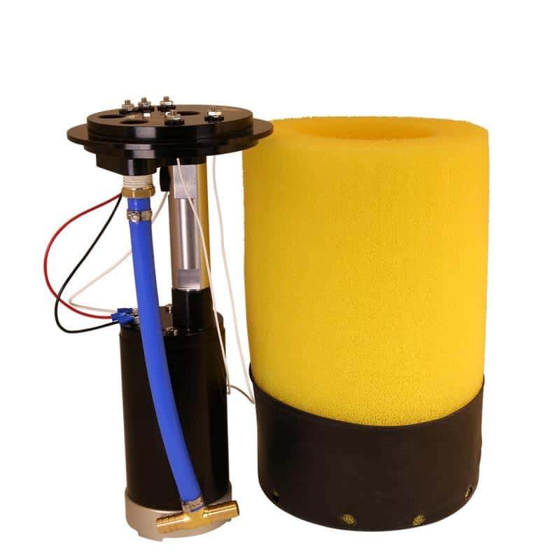 Aeromotive — Aeromotive 05-18 Chevrolet Silverado/GMC Sierra 1500 Series 3.5 GPM Brushless Gear Pump
Electric Fuel Pump - view 5
