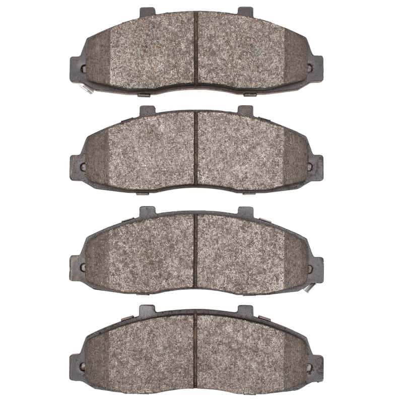 DFC — DFC 97-04 Ford F-150 4WD Front Heavy Duty Pads - Semi Metallic
DFC Brake Pad Set - view 2