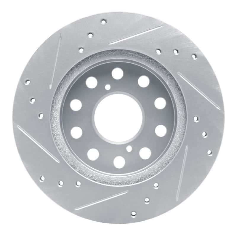 R1 Concepts — R1 91-95 Toyota MR2 Rear Right Drilled & Slotted Silver Brake Rotor
R1 Brake Rotor Drill - view 5