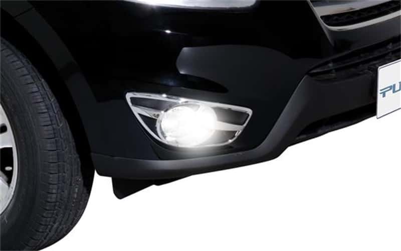 Putco — Putco 07-13 Hyundai Santa Fe - Will not Fit Limited Edition Fog Lamp Overlays & Rings
FogDrLtTrmRing - view 4