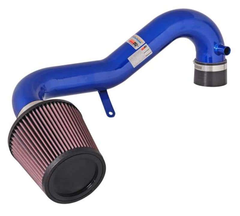 K&N Engineering — K&N 01-05 Honda Civic SR L4-1.7L Blue Typhoon Short Ram Intake
Performance Air Inta
Air Intake System - view 1