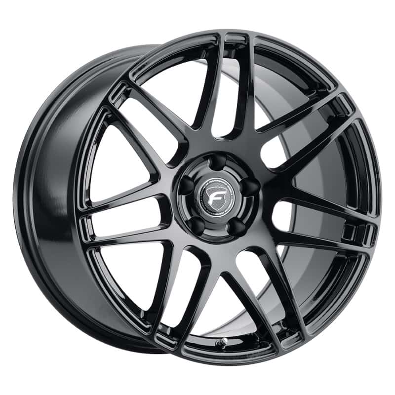Forgestar — Forgestar F14 19x12 / 5x120.65 BP / ET50 / 8.5in BS Gloss Black Wheel - view 2