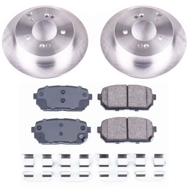 PowerStop — Power Stop 07-10 Kia Rondo Rear Autospecialty Brake Kit - view 1