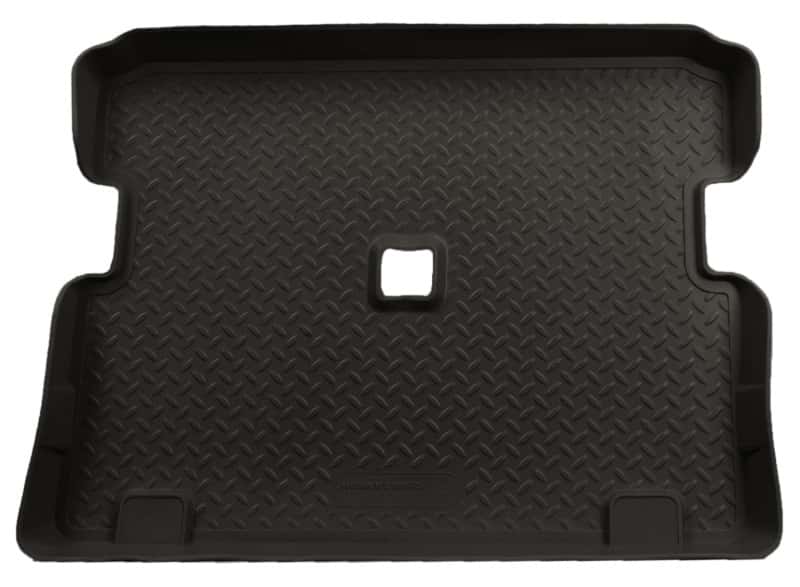 Husky Liners — Husky Liners 03-06 Jeep Wrangler Classic Style Black Rear Cargo Liner
Cargo Liner - view 1