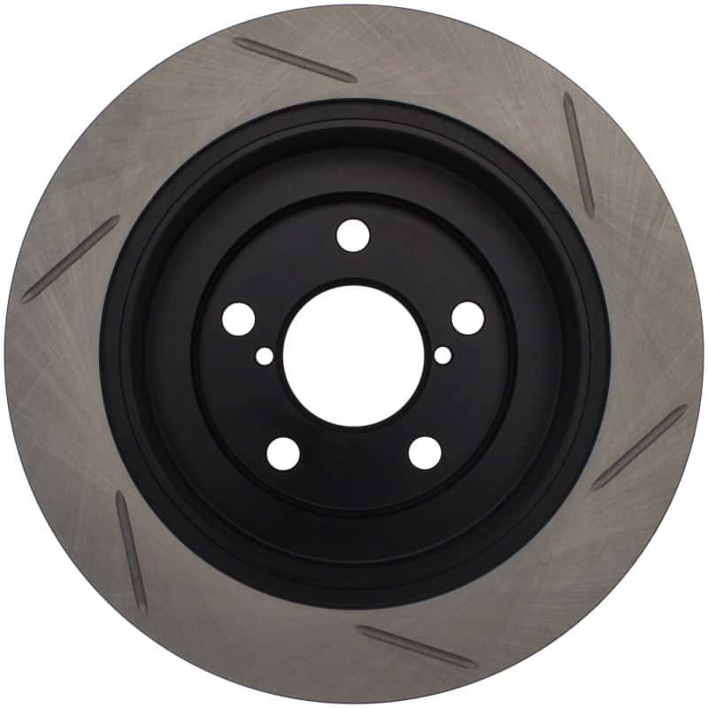 Stoptech — StopTech Power Slot 02-05 WRX Rear Left Sportstop Slotted Rotor
Sport Slotted Rotor - view 2
