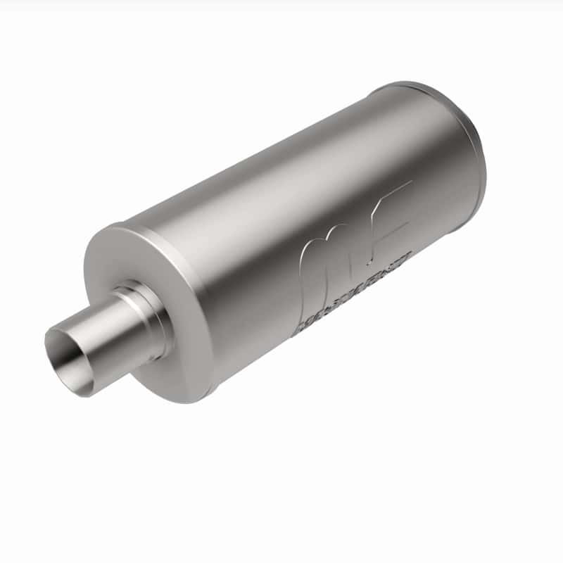 Magnaflow — MagnaFlow Muffler W/Tip Mag SS 14X6X6 2.25/4.
Straight Through - view 18