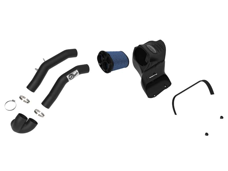 aFe — aFe Momentum XP Pro 5R Cold Air Intake System w/Black Aluminum Intake Tubes 15-18 Ford F-150 V8-5.0L
Momentum XP Intake - view 2