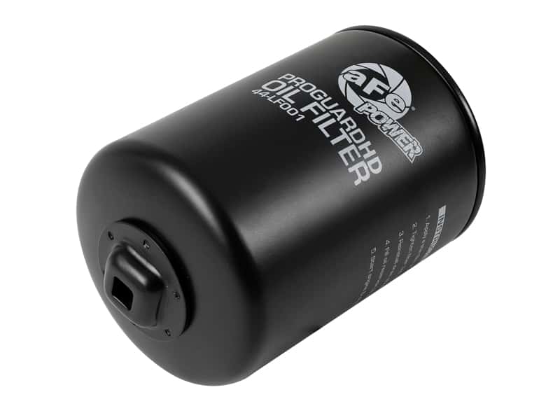aFe — aFe ProGuard D2 Fluid Filters Oil F/F OIL GM Diesel Trucks 01-11 V8-6.6L (td)
Oil Filter
OilFilter - view 4
