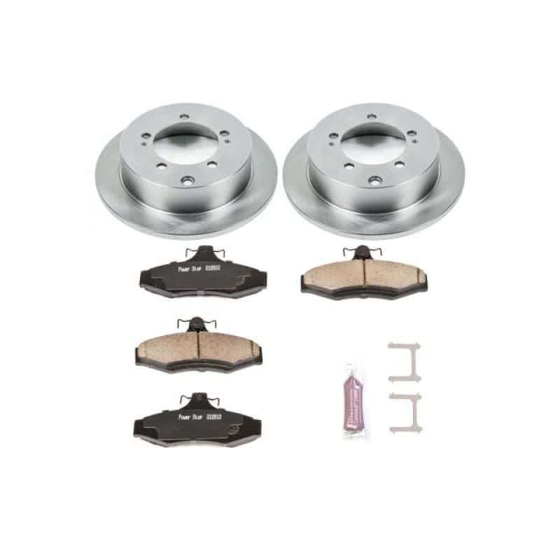 PowerStop — Power Stop 97-04 Mitsubishi Diamante Rear Autospecialty Brake Kit - view 1