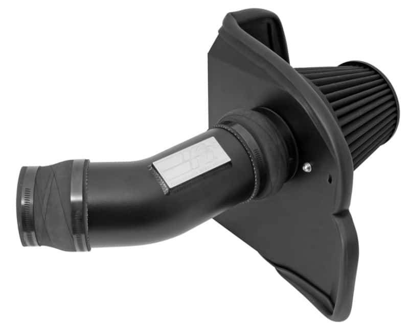 K&N Engineering — K&N 11-13 Dodge Challenger V8/12-13 Charger V8 / 12-13 Chrysler 300 Black Performance Intake Kit
Performance Air Inta
Air Intake System - view 4
