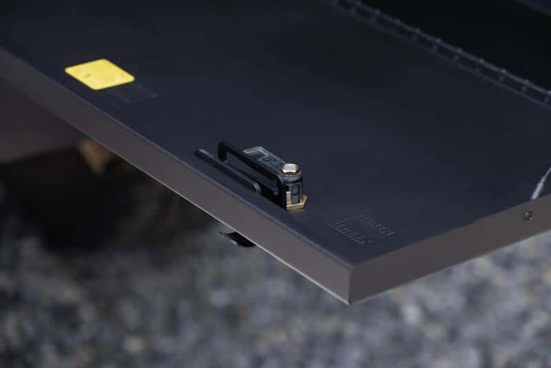 Tuffy Products — Tuffy Jeep Wrangler Tailgate Lockbox W/Keyed Lock
Tailgate Lockbox - view 2