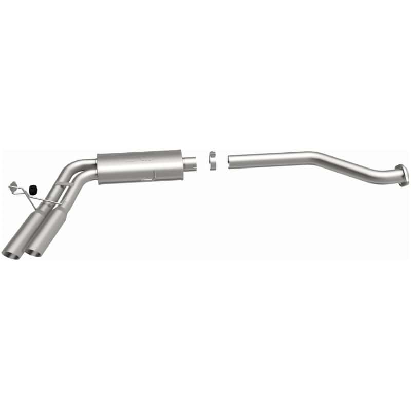Magnaflow — MagnaFlow Sys C/B 03- GM Silv 1500 EC/SB Sid
Cat-Back - view 3