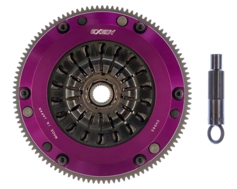 Exedy — Exedy 2000-2009 Honda S2000 L4 Hyper Single Clutch VF Series Sprung Center Disc Pull Type Cover
Hyper Single Series
Clutch Kit - view 6