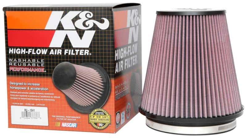 K&N Engineering — K&N Universal Clamp-On Air Filter 6in FLG / 7-1/2in B / 5in T / 7-1/2in H
Universal Clamp-On A
Clamp-on Air Filter - view 3