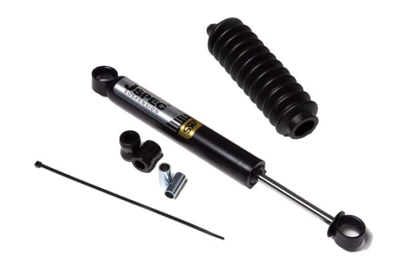 JKS Manufacturing — JKS Manufacturing Jeep Wrangler JK JSPEC Hi-Mount Steering Stabilizer
Steering Stabilizer - view 2
