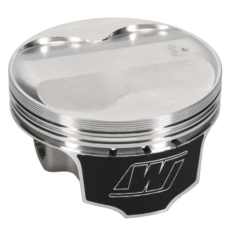 Wiseco — Wiseco Nissan 04 350Z VQ35 4v Domed +7cc 95.5 Piston Shelf Stock Kit
Piston Set - view 3