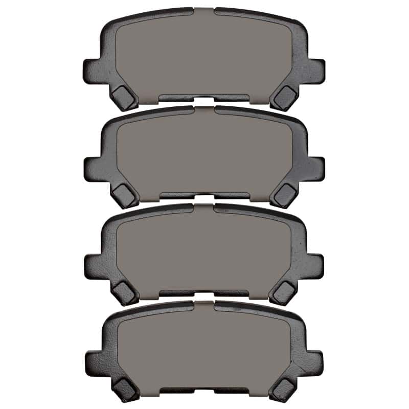 DFC — DFC 07-25 Acura MDX Rear 5000 Advanced Ceramic Brake Pads
DFC Brake Pad Set - view 3