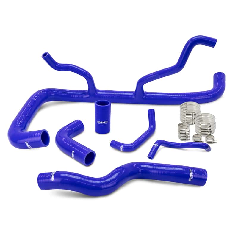 Mishimoto — Mishimoto 2024+ Toyota Tacoma Silicone Coolant Hose Kit - AT - Blue
Coolant Hose Kit - view 1