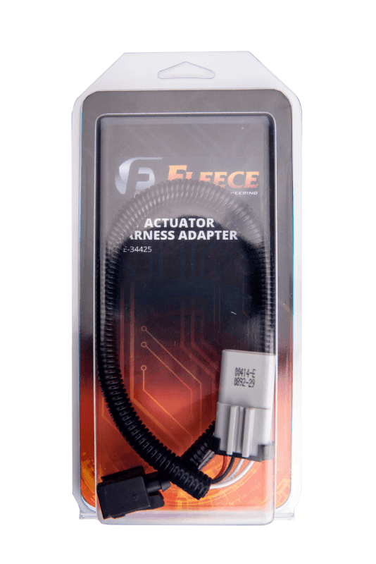 Fleece Performance — Fleece Performance 2007.5-2012 Dodge 2500-3500 Cummins Diesel VGT Actuator Harness Adapter
Wastegate Connector - view 3
