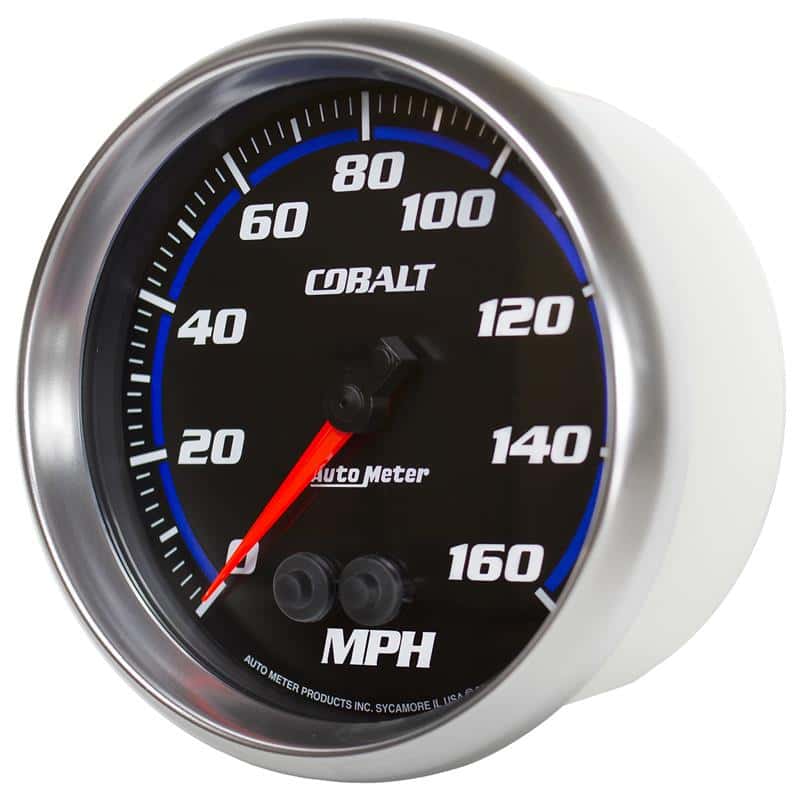 AutoMeter — Autometer Cobalt 5in 0-140MPH In-Dash Electronic GPS Programmable Speedometer
GA 5" SPD GPS CB - view 3