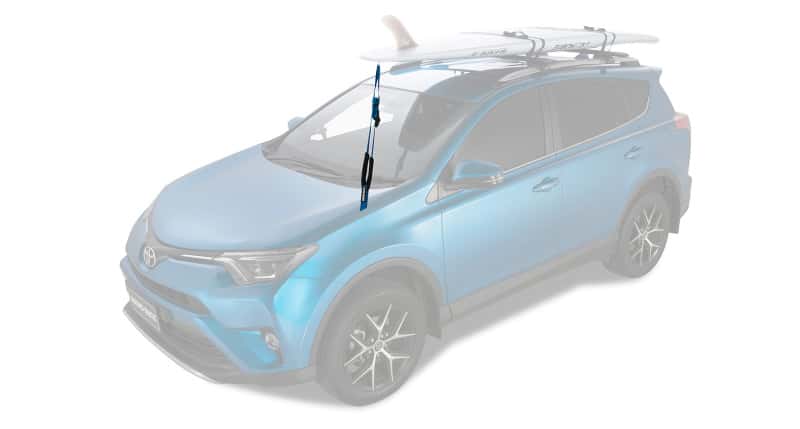 Rhino-Rack — Rhino-Rack Paddle Board Nose/Tail Tie Down Strap
Tie Down Anchor - view 4
