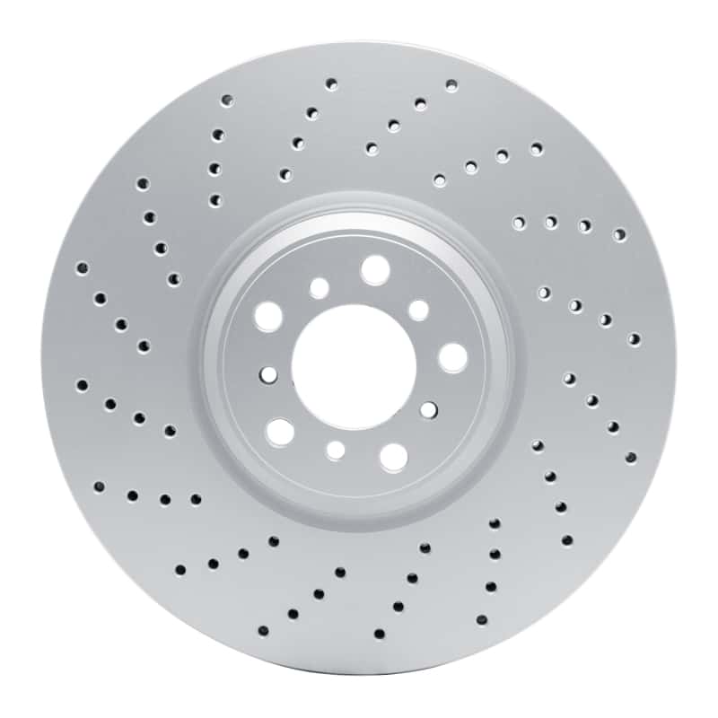 DFC — DFC 15-19 BMW X6 Left Front Drilled GeoSPEC Coated Rotor - view 1