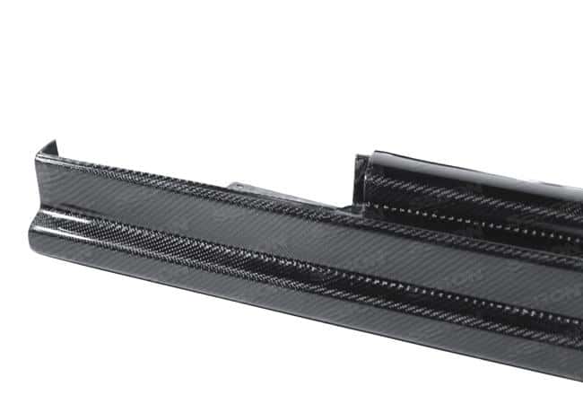 Seibon — Seibon 09-10 Nissan 370Z NS Carbon Fiber Side Skirts - view 10