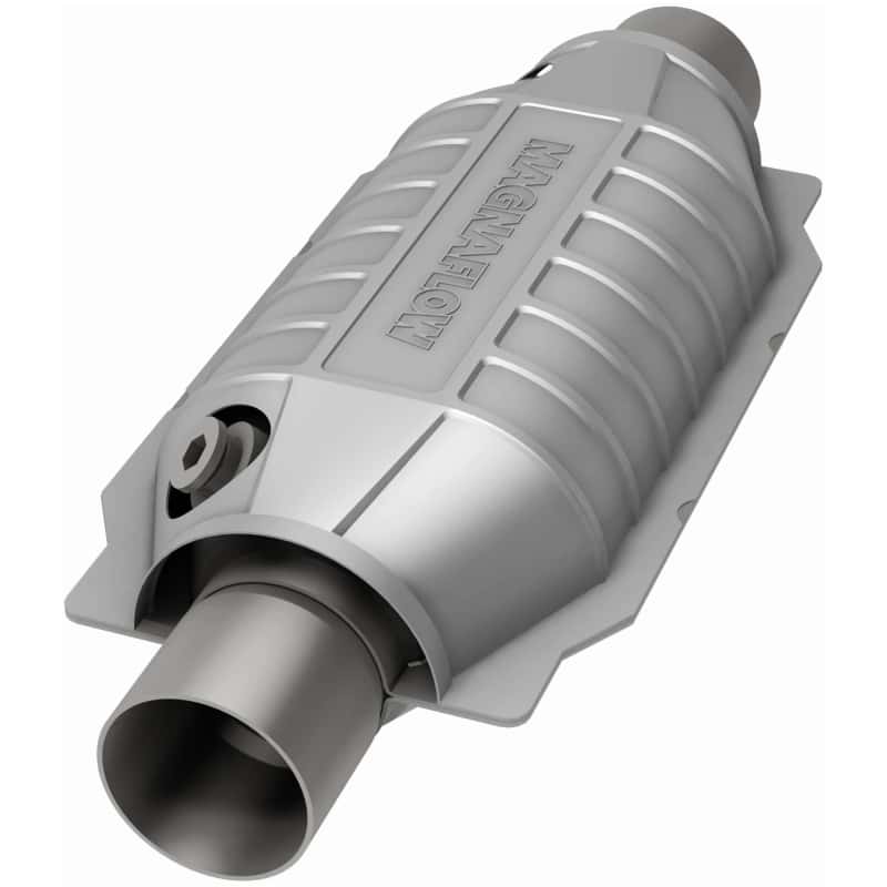 Magnaflow — MagnaFlow Conv Universal 2.25 inch with dual O2 OEM
OEM Grade
OEM - view 4
