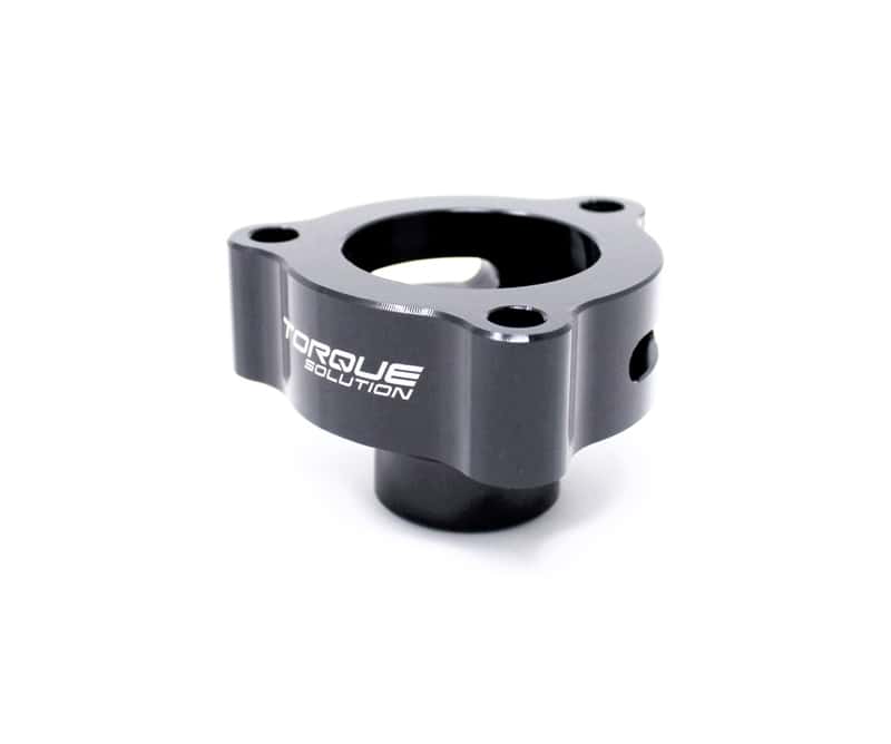 Torque Solution — Torque Solution Blow Off Valve Adapter Infiniti Q30/Q50/Q60 1.6T/2.0T - view 1